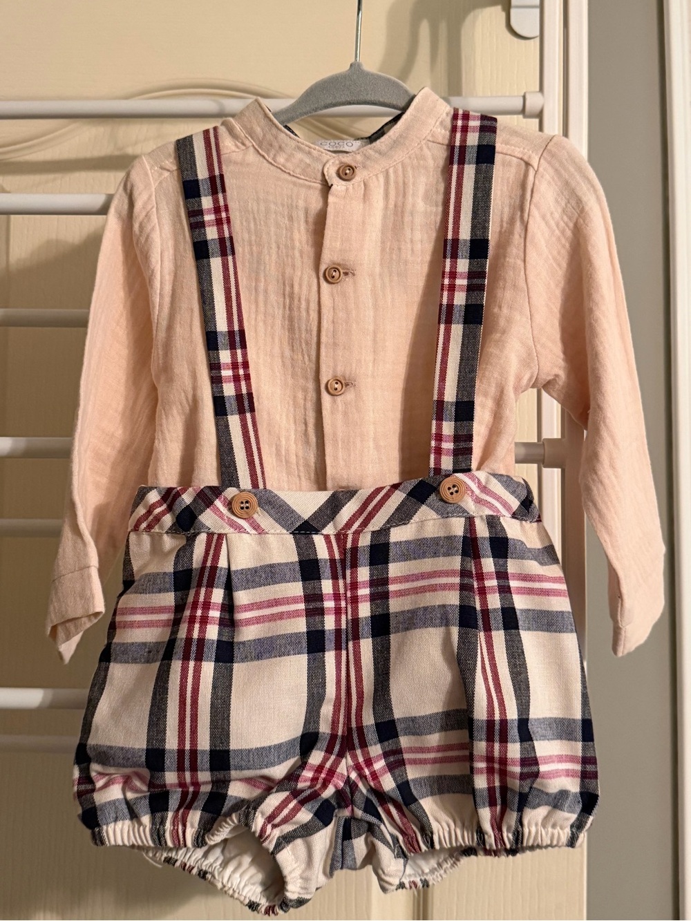 Coco Aqua toddler boy set